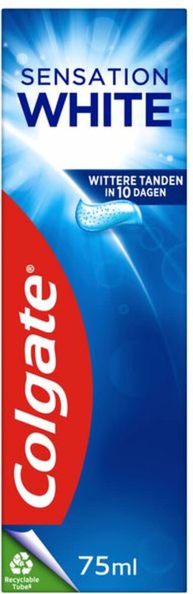 Colgate Max Fresh Cooling Crystals 3x75ml