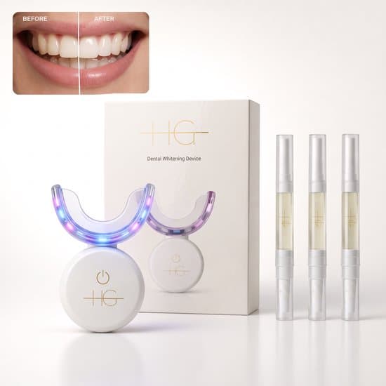 HG Aesthetics Tandenbleek Set LED
