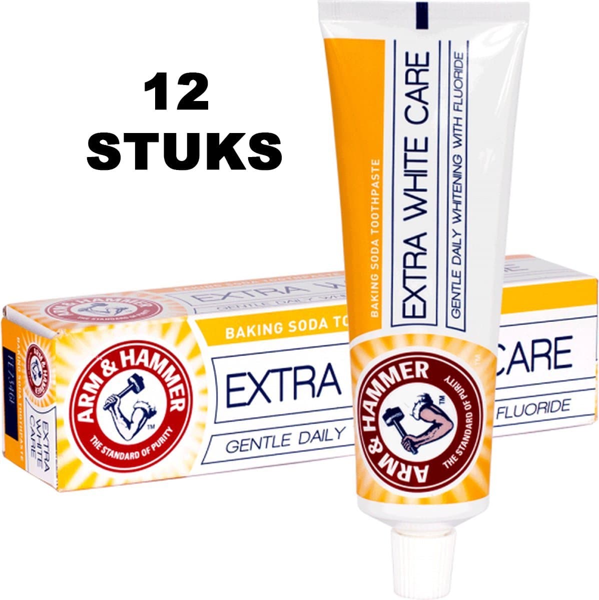 Arm & Hammer Extra White Tandpasta 12x125g