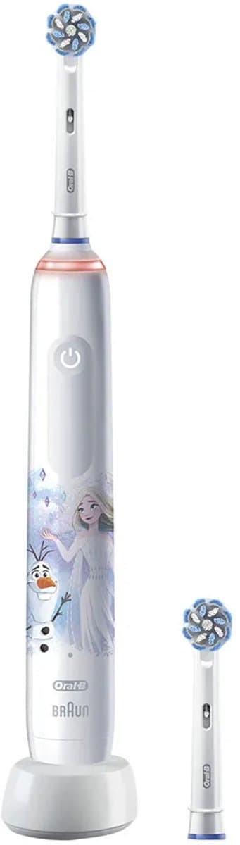 Oral-B Pro Junior - Frozen - Elektrische Tandenborstel - Voor Kinderen Vanaf 6 Jaar