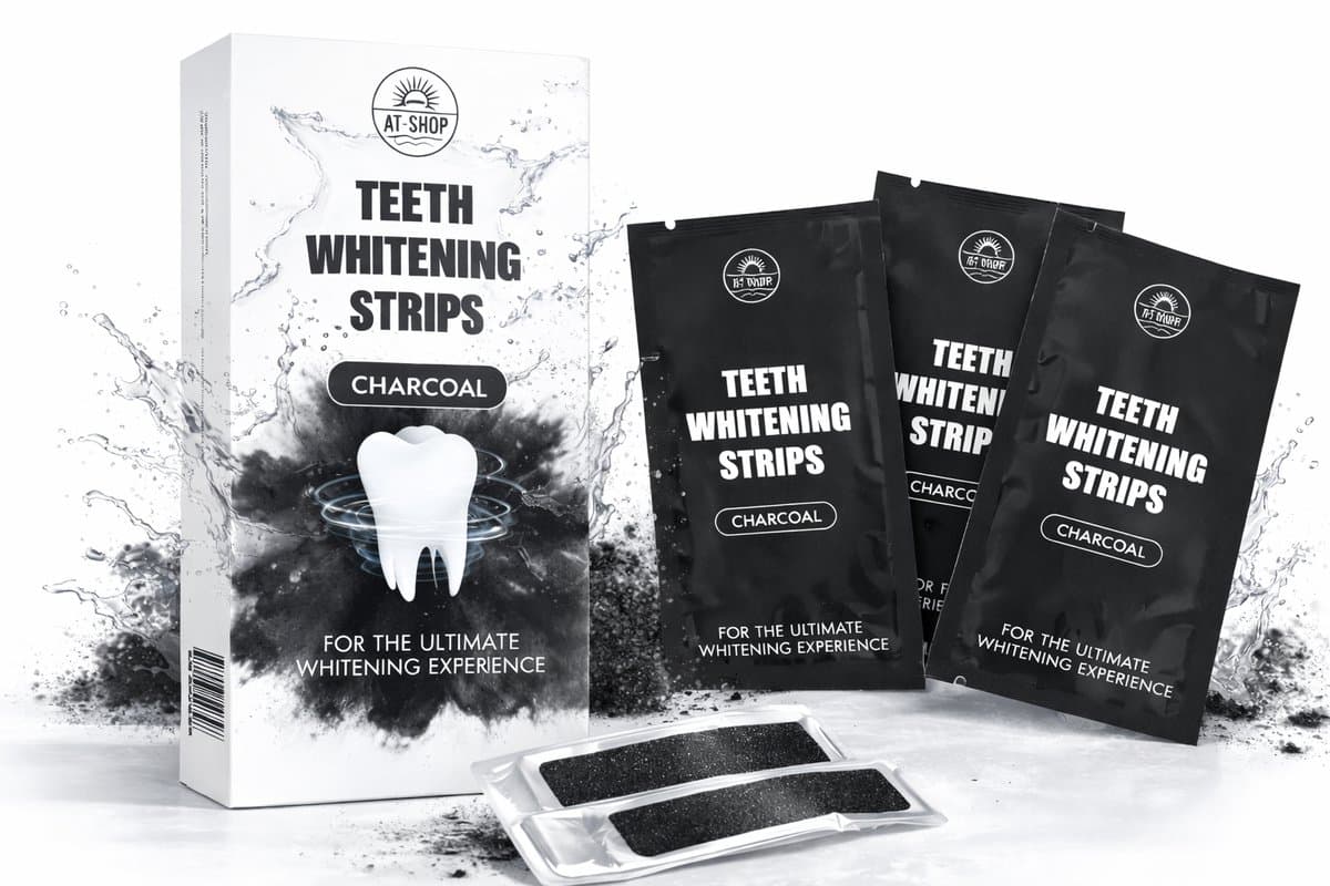 AT-Shop Teeth Whitening Strips