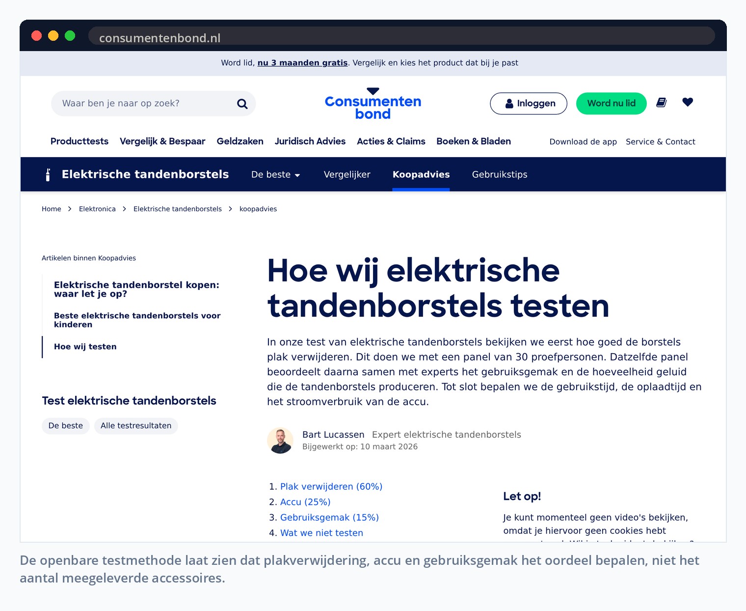 De openbare testmethode laat zien dat plakverwijdering, accu en gebruiksgemak het oordeel bepalen, niet het aantal meegeleverde accessoires.