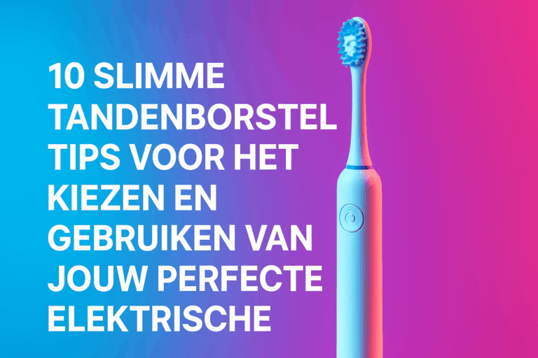 10 slimme tandenborstel tips voor het kiezen en gebruiken van jouw perfecte elektrische borstel