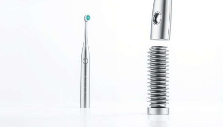 Elektrische tandenborstel voor implantaten