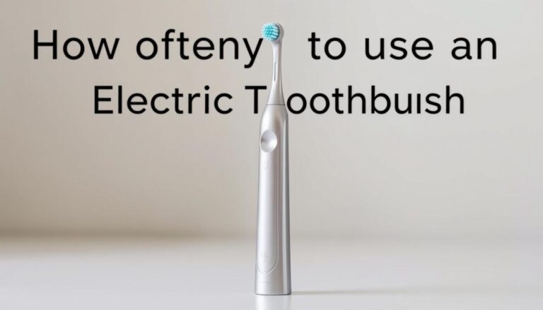 Hoe vaak poetsen per dag met elektrische tandenborstel?