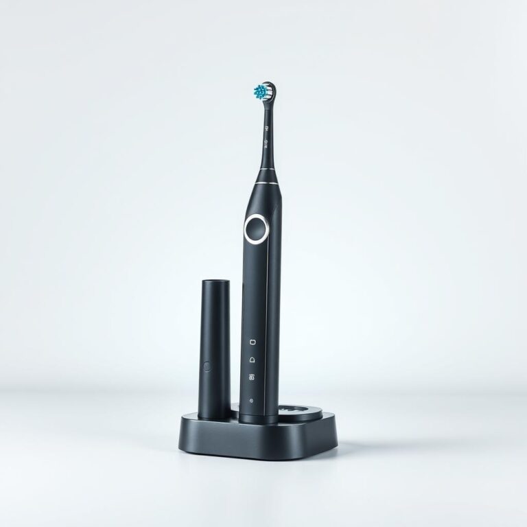 Oral-B iO 10 elektrische tandenborstel in zwart met iO Sense oplader