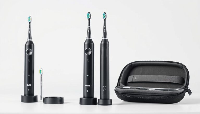 Oral-B iO 9 elektrische tandenborstel met display en magnetische oplader
