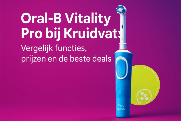 Oral-B Vitality Pro bij Kruidvat: Vergelijk functies, prijzen en de beste deals