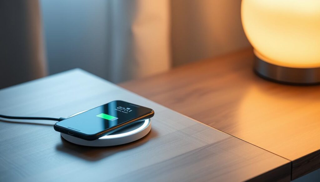 batterij draadloos opladen