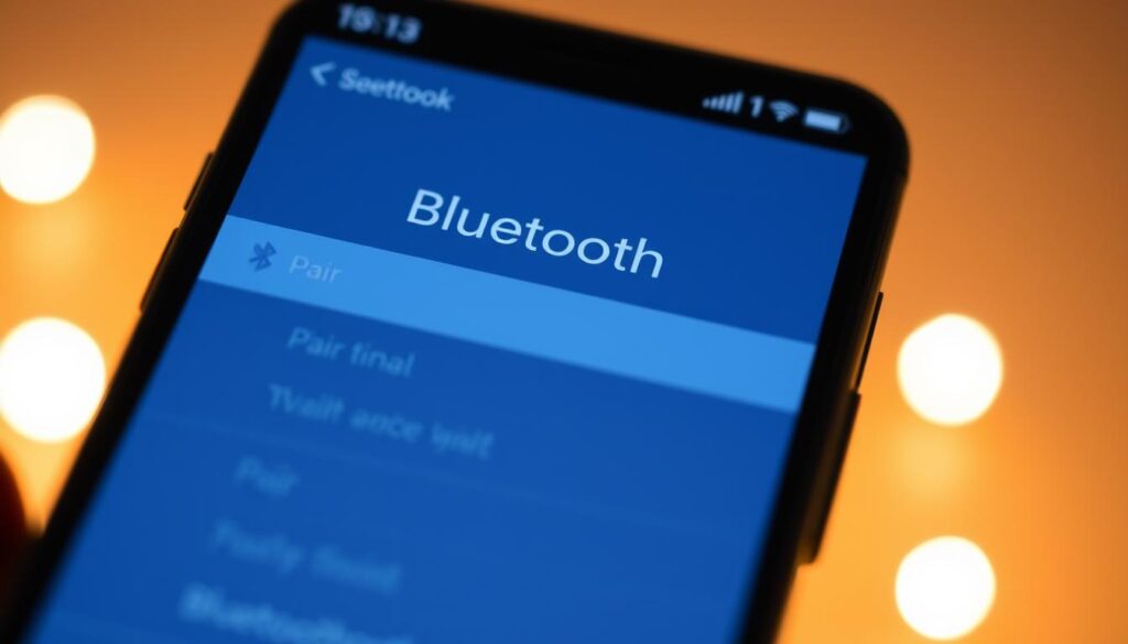 bluetooth-instellingen telefoon
