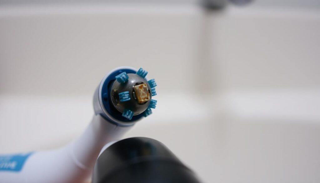 elektrische tandenborstel problemen