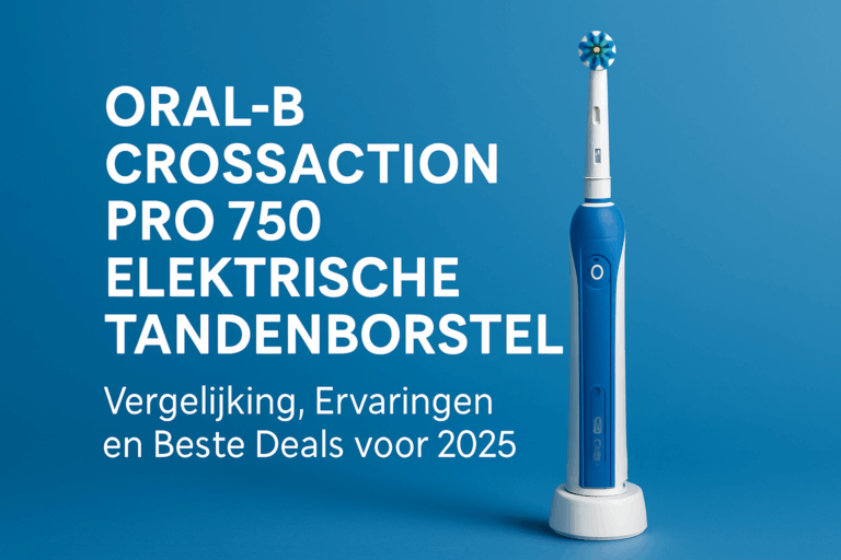 Oral-B CrossAction Pro 750 Elektrische Tandenborstel: Vergelijking, Ervaringen en Beste Deals voor 2025
