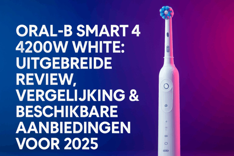 Oral-B Smart 4 4200W White: Uitgebreide Review, Vergelijking & Beschikbare Aanbiedingen voor 2025