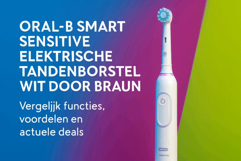 Oral-B Smart Sensitive Elektrische Tandenborstel Wit door Braun: Vergelijk functies, voordelen en actuele deals