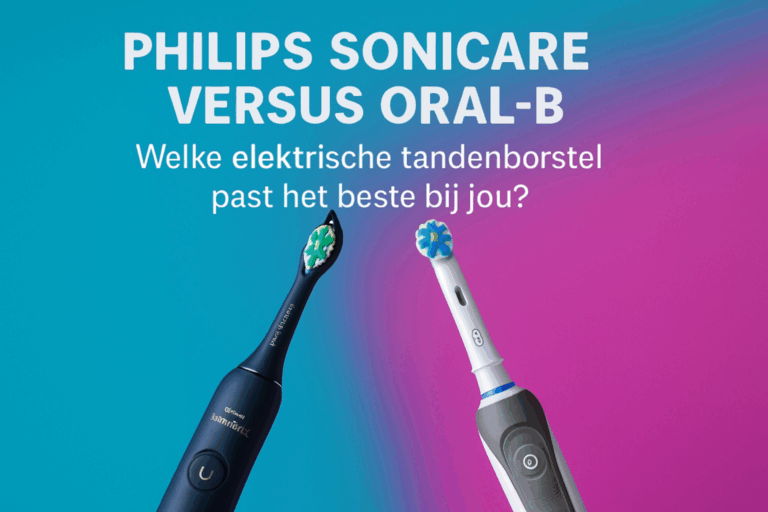 Philips Sonicare versus Oral-B: Welke elektrische tandenborstel past het beste bij jou?
