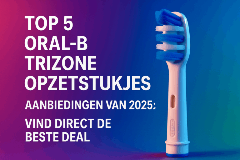 Top 5 Oral-B Trizone Opzetstukjes Aanbiedingen van 2025: Vind Direct de Beste Deal
