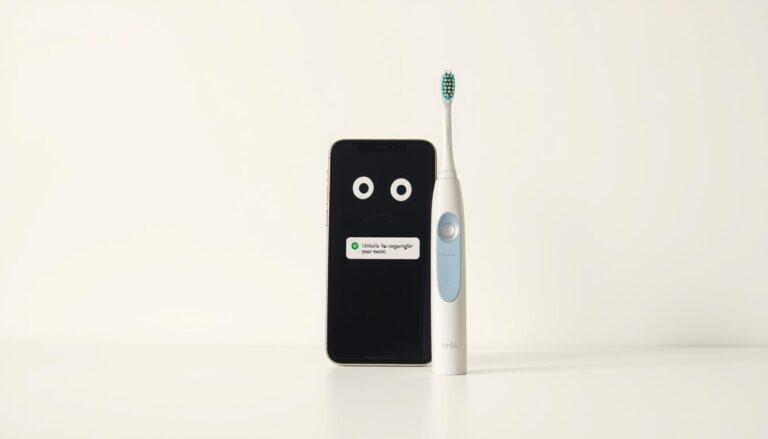 App herkent tandenborstel niet