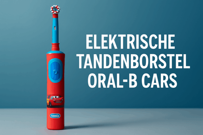 Elektrische tandenborstel Oral-B Cars: welke past het beste bij jouw kind? Vergelijk functies, voordelen en prijzen