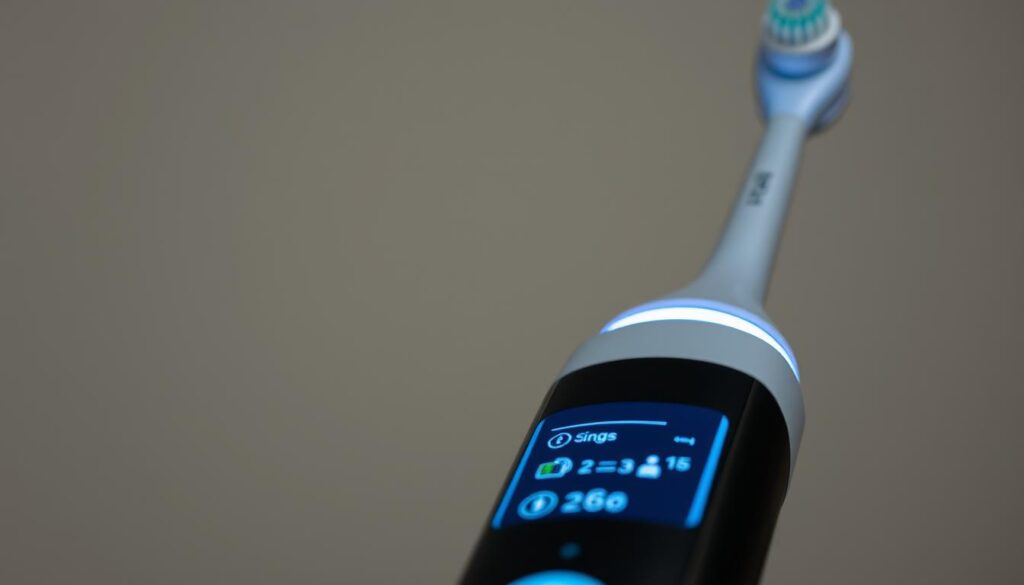 instellingen elektrische tandenborstel