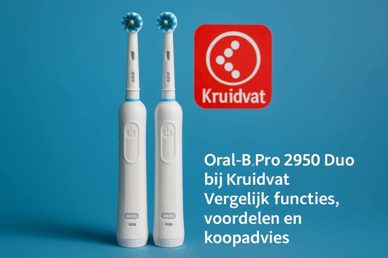Oral-B Pro 2950 Duo bij Kruidvat: Vergelijk functies, voordelen en koopadvies